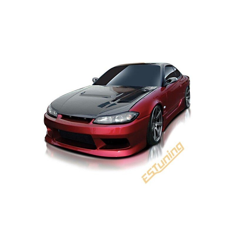 Origin Labo Stylish Front Bumper for Nissan Silvia S15