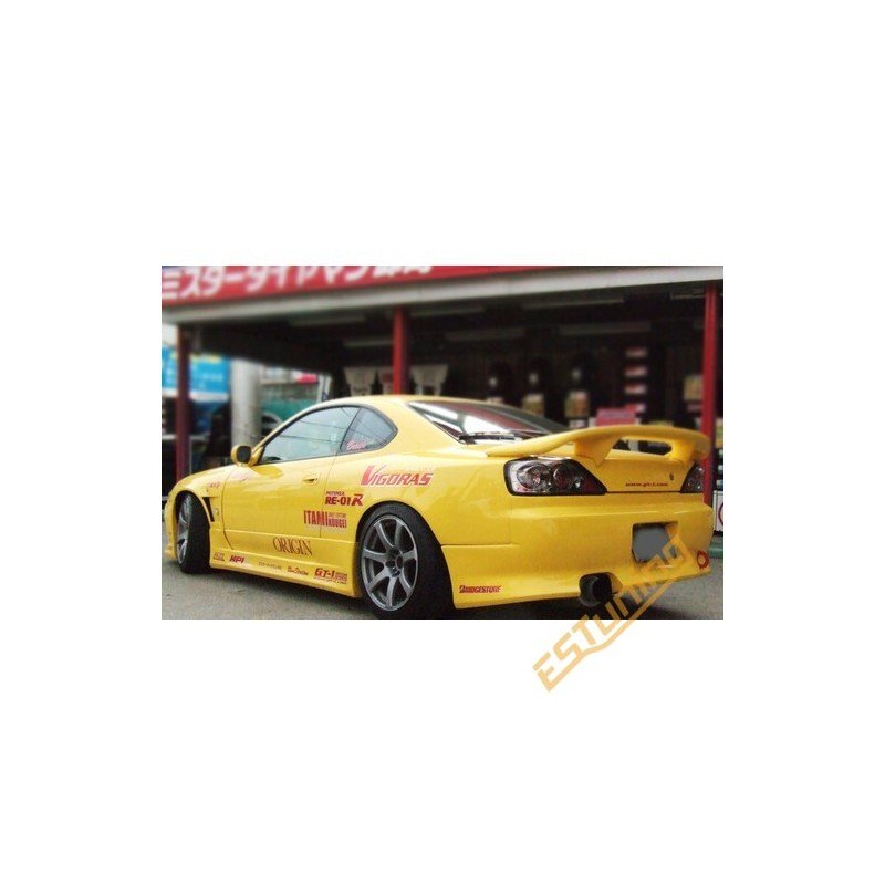 Origin Labo Stylish / Stream Side Skirts for Nissan Silvia S15
