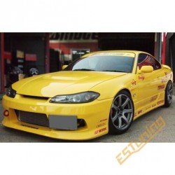 Origin Labo Stylish / Stream Side Skirts for Nissan Silvia S15