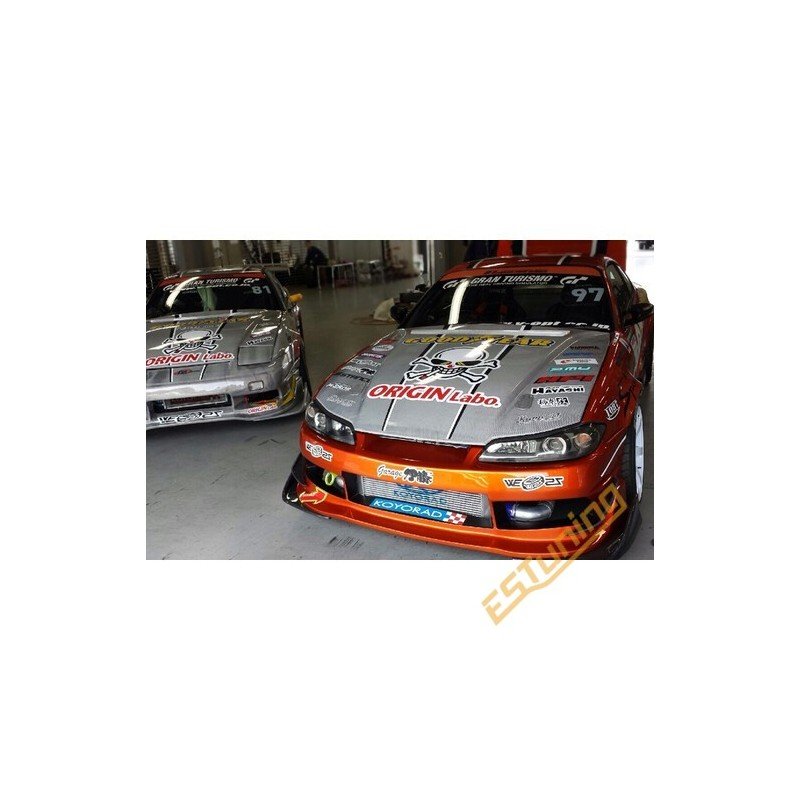Origin Labo Racing Line Front Bumper for Nissan Silvia S15