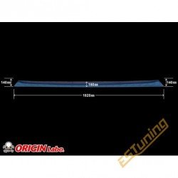 Origin Labo Racing Line Side Underpanels for Nissan Silvia S15