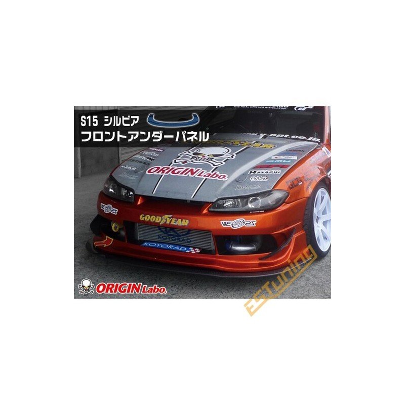 Origin Labo Racing Line Front Underpanel for Nissan Silvia S15