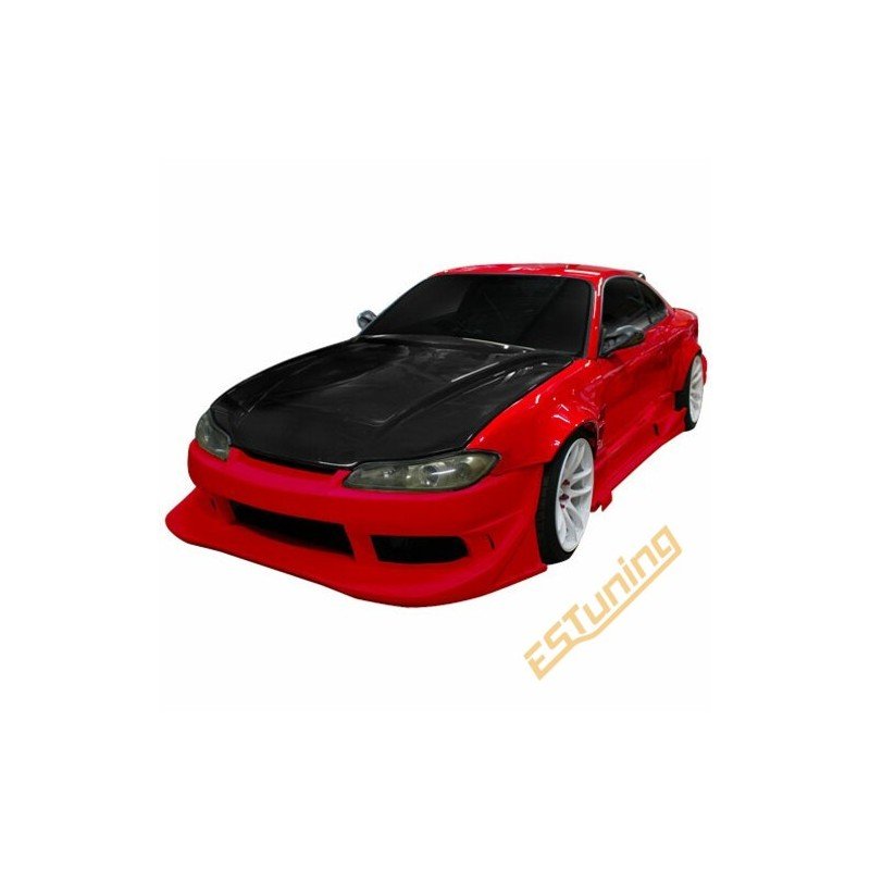 Origin Labo Attack Line Front Bumper for Nissan Silvia S15