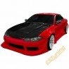 Origin Labo Attack Line Front Bumper for Nissan Silvia S15