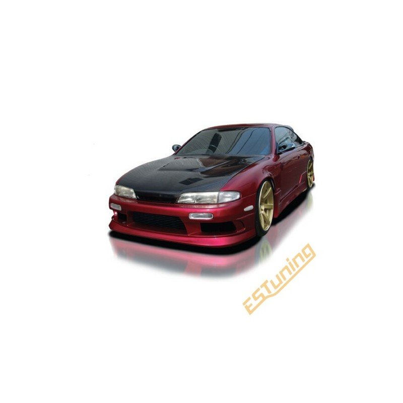 Origin Labo Stream Front Bumper for Nissan 200SX S14