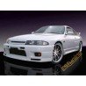 Origin Labo "Style GT-R" Front Bumper for Nissan Skyline R33 GTS-t