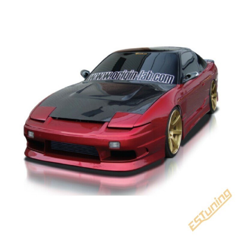 Origin Labo Stream Front Bumper for Nissan 200SX S13