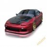 Origin Labo Stream Front Bumper for Nissan 200SX S13
