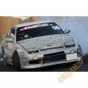Origin Labo Stream Front Bumper for Nissan 200SX S13