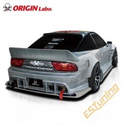 Origin Labo Fujin / Racing Line Side Underpanels for Nissan S13