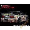 Origin Labo Attack Line Rear Bumper for Nissan 200SX S13