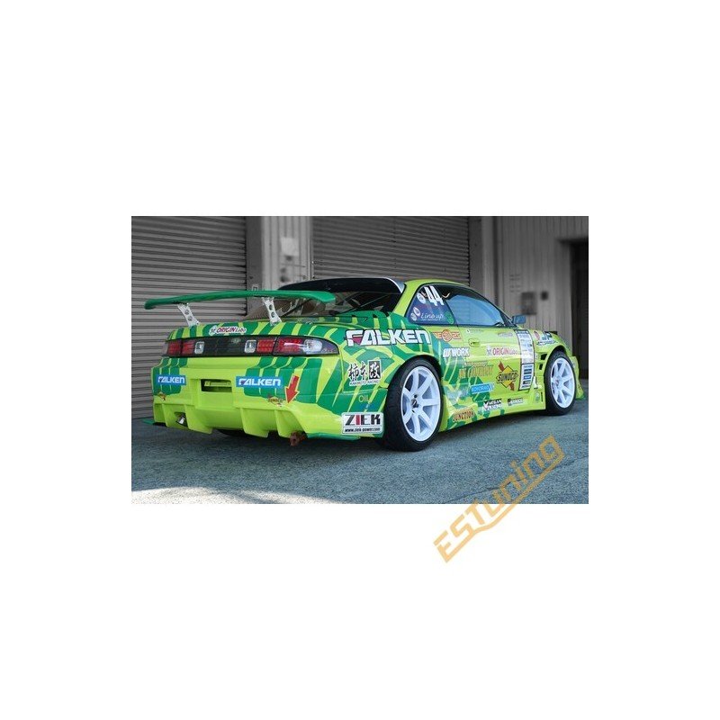 Origin Labo Racing Line Rear Bumper for Nissan 200SX S14 / S14A
