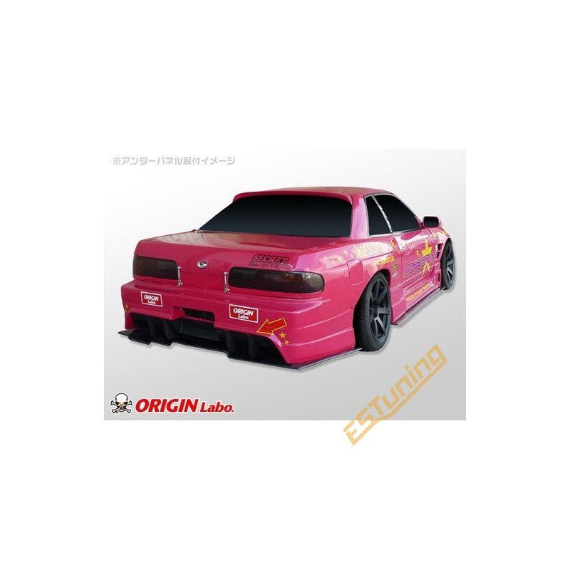 Origin Labo Racing Line Rear Bumper for Nissan Silvia PS13