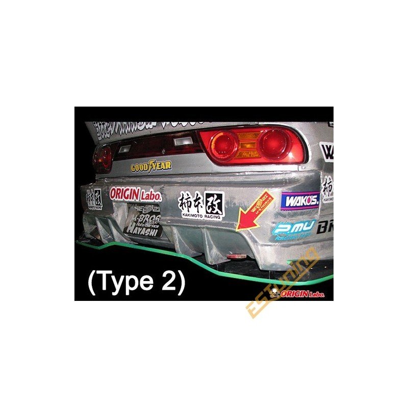 Origin Labo Racing Line "Type 2" Rear Underpanel for Nissan 200SX S13
