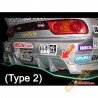 Origin Labo Racing Line "Type 2" Rear Underpanel for Nissan 200SX S13