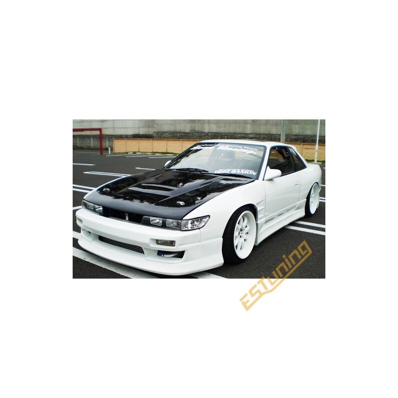 Origin Labo Stylish / Stream Side Skirts for Nissan Silvia PS13