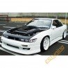 Origin Labo Stylish / Stream Side Skirts for Nissan Silvia PS13
