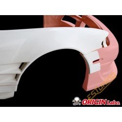 Origin Labo +75mm Front Fenders for Nissan 200SX S14