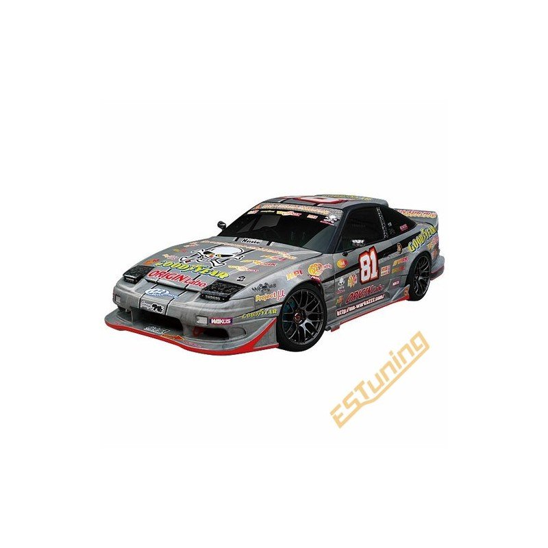 Origin Labo Attack Line Side Skirts for Nissan 200SX S13