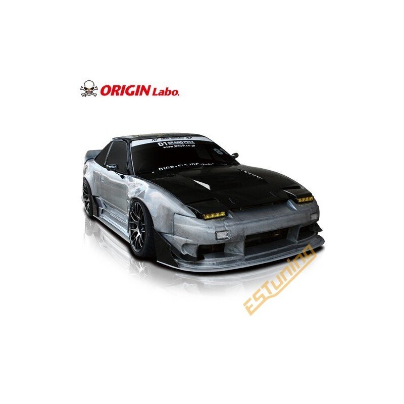 Origin Labo Fujin 風神 Side Skirts for Nissan 200SX S13