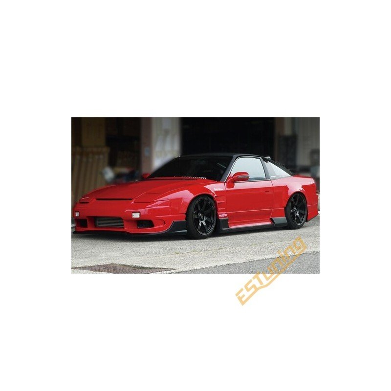 Origin Labo Racing Line Side Skirts for Nissan S13