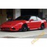 Origin Labo Racing Line Side Skirts for Nissan S13