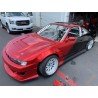 Origin Labo +75mm Front Fenders for Nissan 200SX S14A