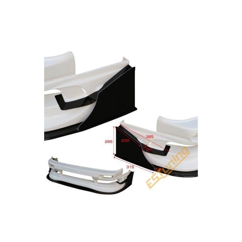 Origin Labo Racing Line Front Canards for Nissan Silvia PS13 (4 pcs)