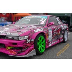 Origin Labo +55mm Front Fenders for Nissan Silvia PS13