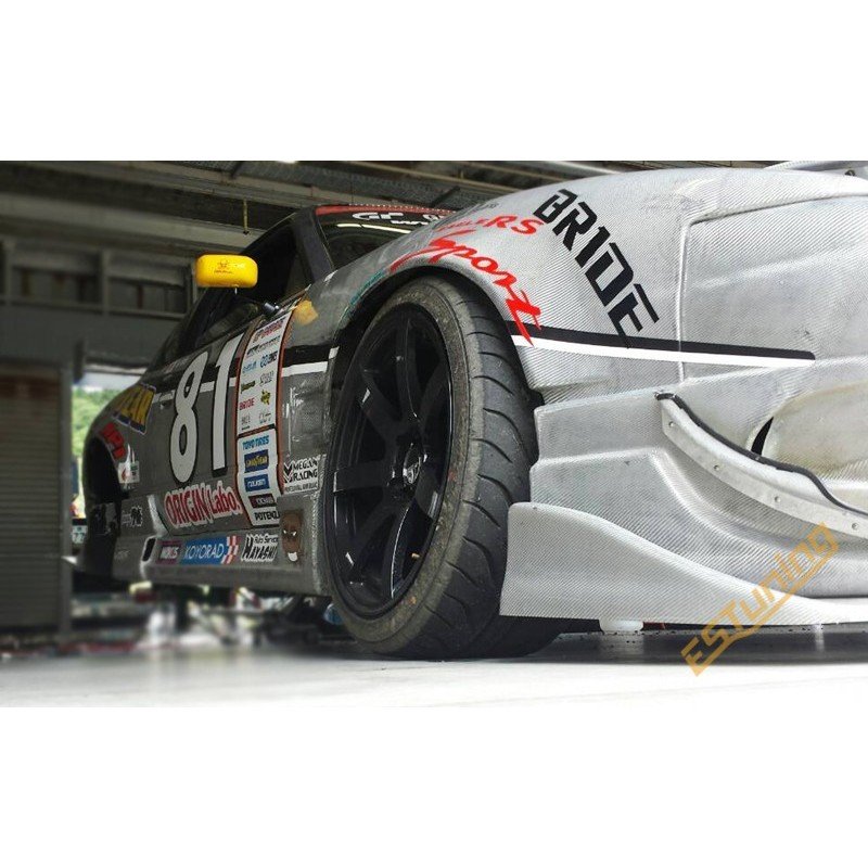 Origin Labo +55mm Front Fenders for Nissan 200SX S13