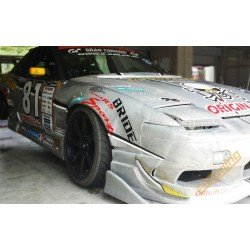 Origin Labo +55mm Front Fenders for Nissan 200SX S13