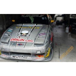 Origin Labo +55mm Front Fenders for Nissan 200SX S13