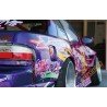 Origin Labo +75mm Rear Fenders for Nissan Silvia PS13