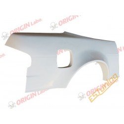 Origin Labo +75mm Rear Fenders for Nissan Silvia PS13