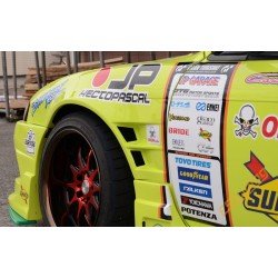 Origin Labo +50mm Front Fenders for Nissan 200SX S14A