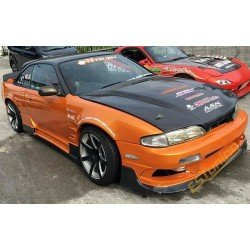 Origin Labo +50mm Front Fenders for Nissan 200SX S14