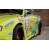 Origin Labo +55mm Rear Fenders for Nissan 200SX S14 / S14A