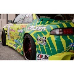 Origin Labo +55mm Rear Fenders for Nissan 200SX S14 / S14A