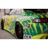 Origin Labo +55mm Rear Fenders for Nissan 200SX S14 / S14A