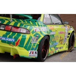 Origin Labo +55mm Rear Fenders for Nissan 200SX S14 / S14A