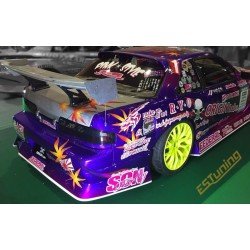 Origin Labo +55mm Rear Fenders for Nissan Silvia PS13