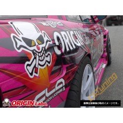 Origin Labo +55mm Rear Fenders for Nissan Silvia PS13