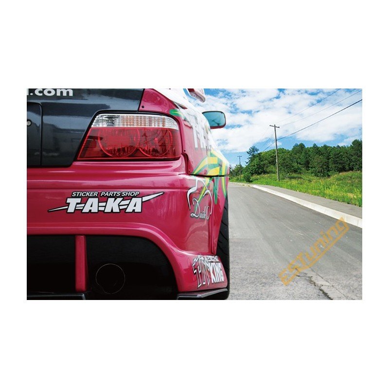 Origin Labo +75mm Rear Fenders for Toyota Chaser JZX100 (with door add-ons)