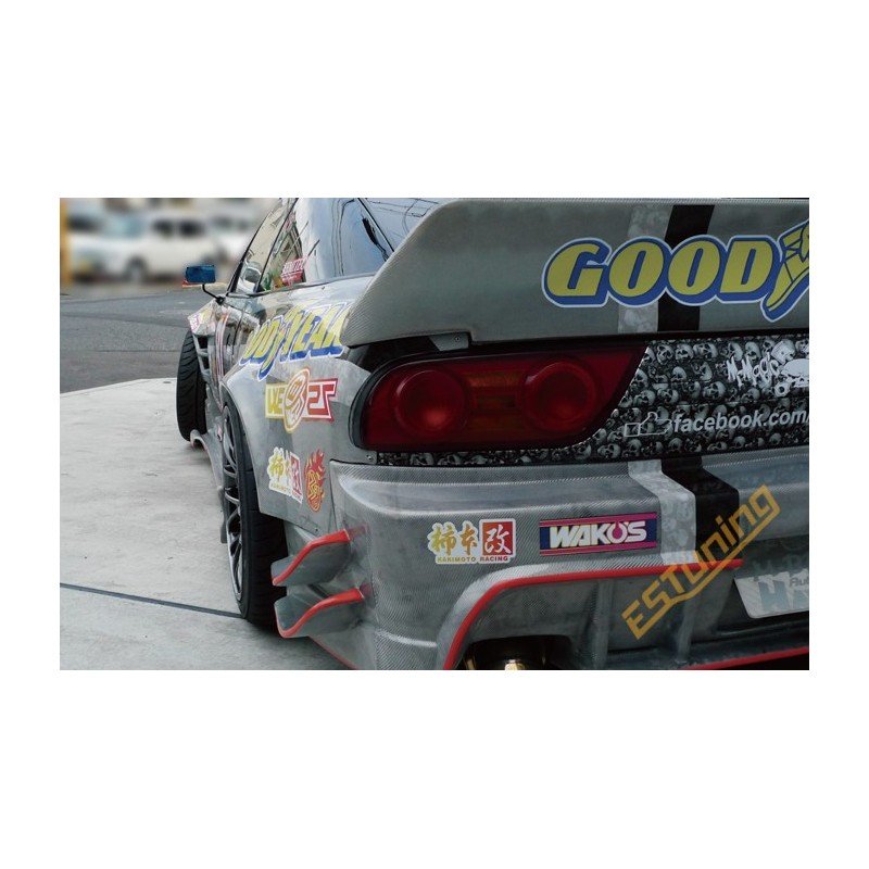 Origin Labo +75mm Rear Fenders for Nissan 200SX S13