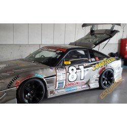 Origin Labo +55mm Rear Fenders for Nissan 200SX S13