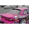 Origin Labo V2 Carbon Roof Spoiler for Nissan Silvia PS13