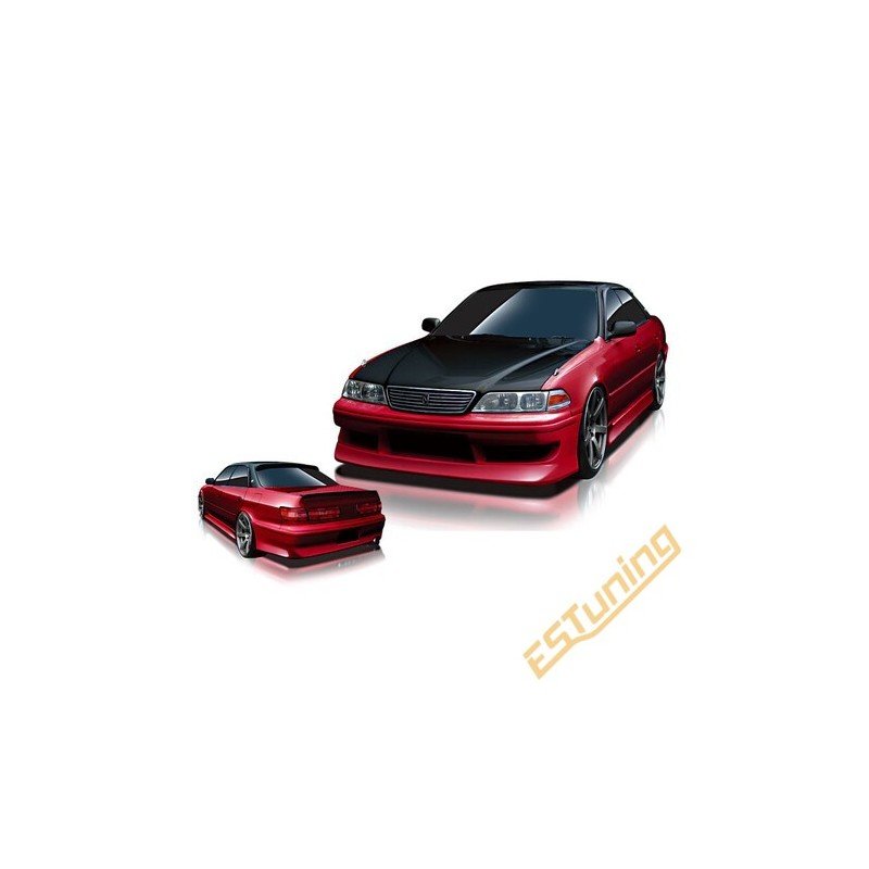 Origin Labo Stylish Side Skirts for Toyota Mark II JZX100