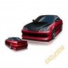 Origin Labo Stylish Side Skirts for Toyota Mark II JZX100