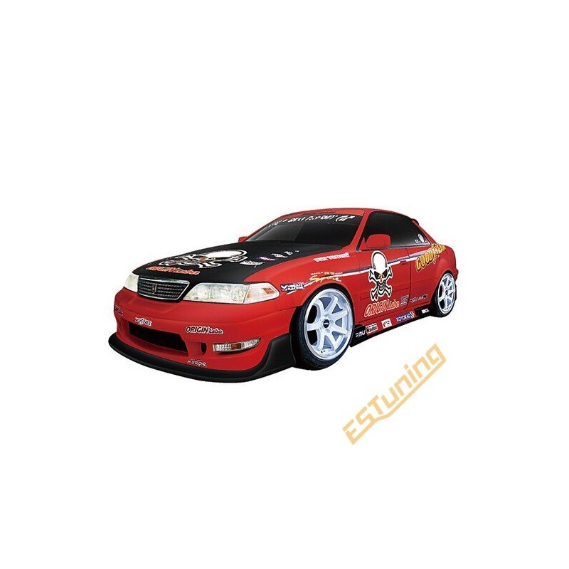 Origin Labo Racing Line Front Bumper for Toyota Mark II JZX100