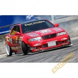 Origin Labo Racing Line Front Bumper for Toyota Mark II JZX100